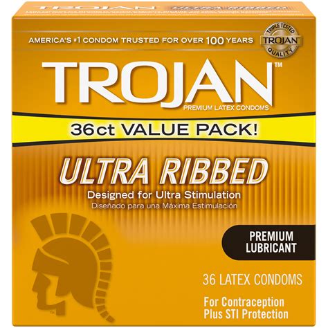 trojan brand condoms